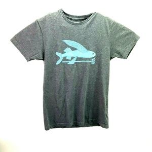 Patagonia Men's Sz Small Flying Fish T Shirt